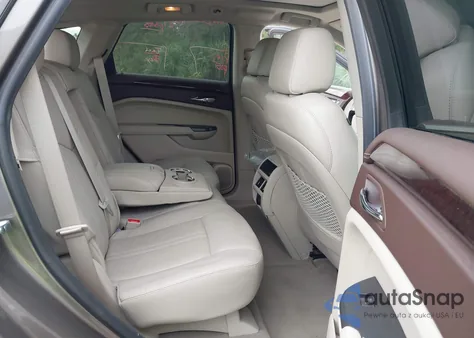 2012 Cadillac Srx Performance Collection z USA, uszkodzony, nr VIN 3GYFNEE37CS543705